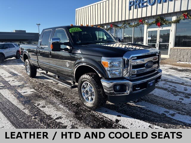 2014 Ford F-350 Super Duty Lariat Crew Cab 4WD