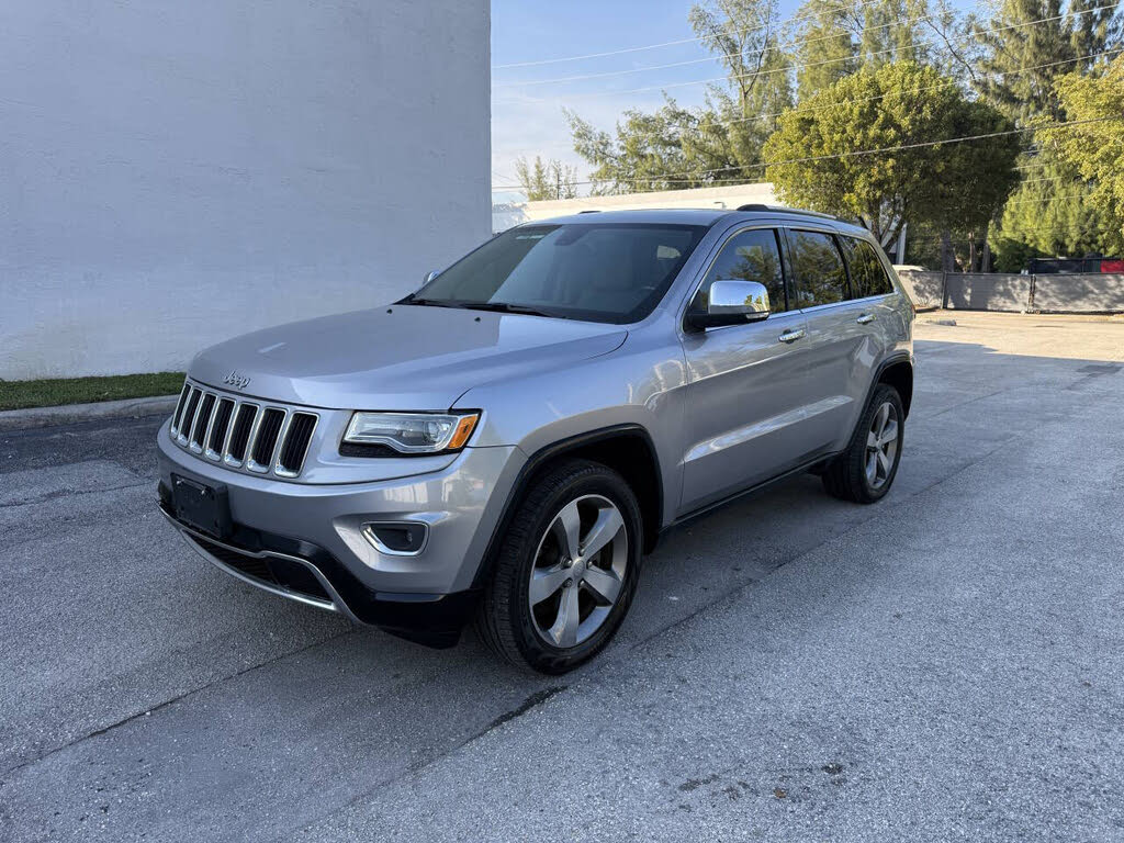 2014 Jeep Grand Cherokee Limited 4WD