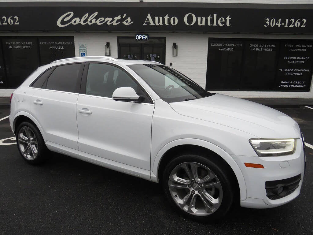 2015 Audi Q3 2.0T quattro Premium Plus