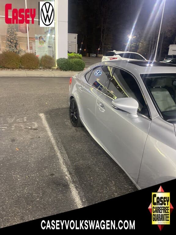 2015 Lexus IS 250 Sedan AWD