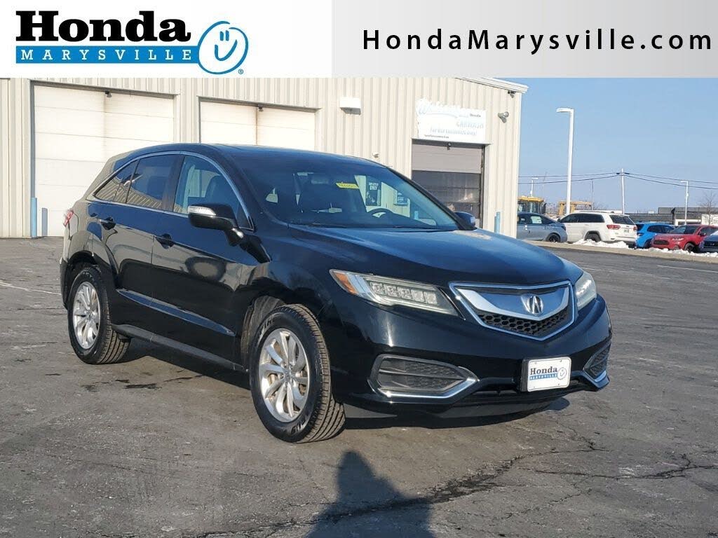 2016 Acura RDX AWD with Technology Package