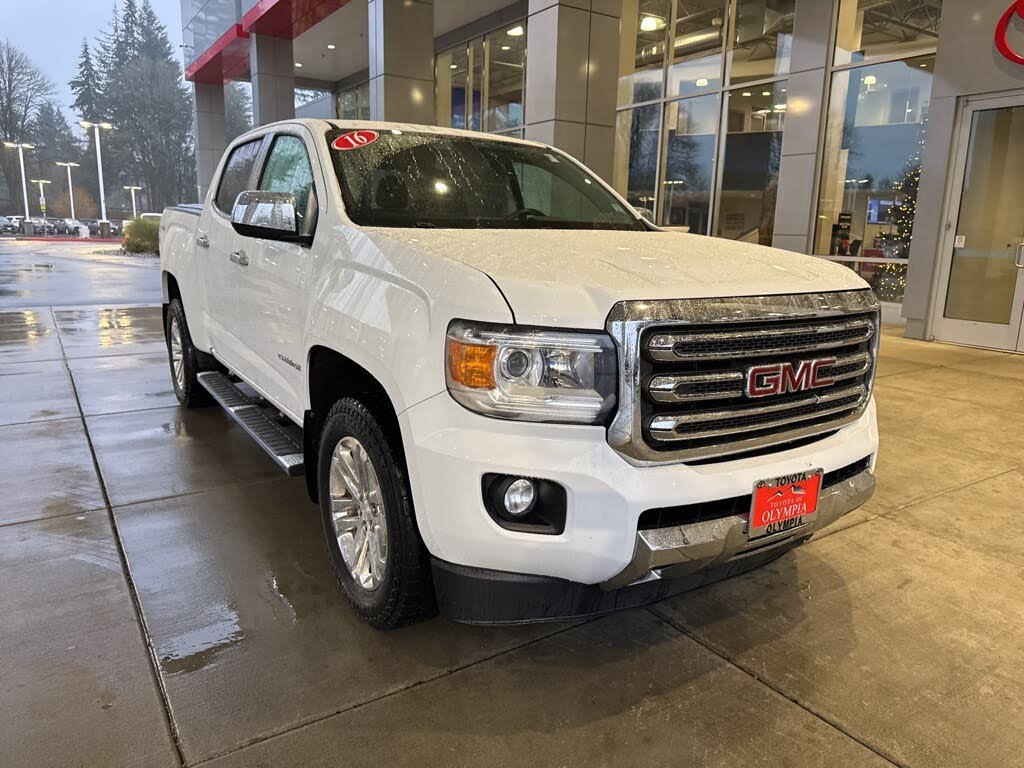 2016 GMC Canyon SLT Crew Cab 4WD
