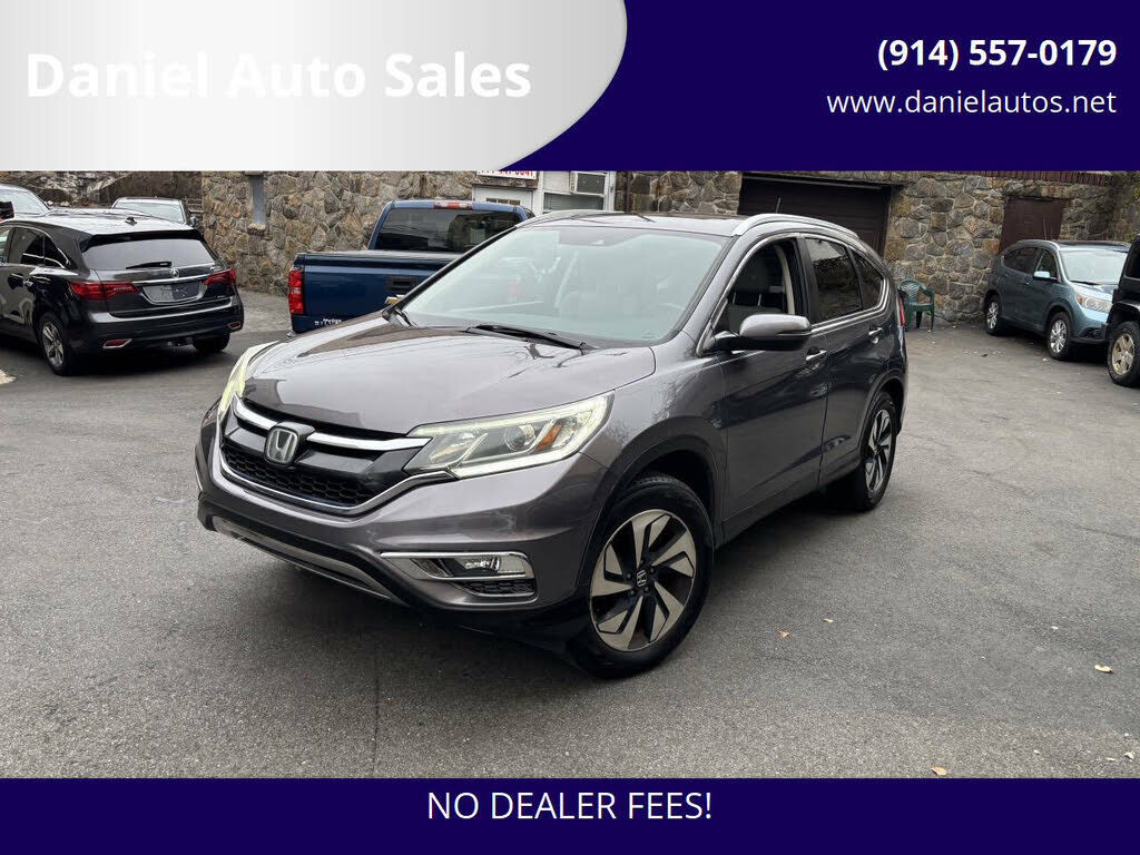 2016 Honda CR-V Touring AWD