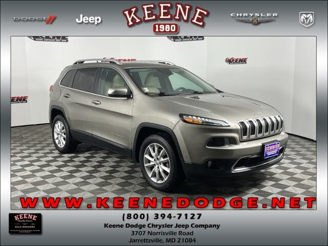 2016 Jeep Cherokee Limited 4WD