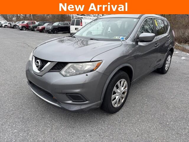 2016 Nissan Rogue S AWD