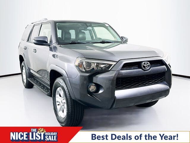 2016 Toyota 4Runner SR5 Premium 4WD