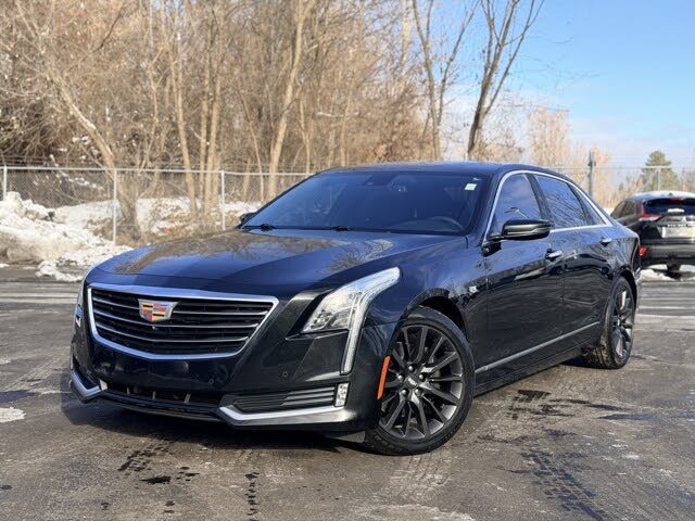 2017 Cadillac CT6 3.6L Luxury AWD