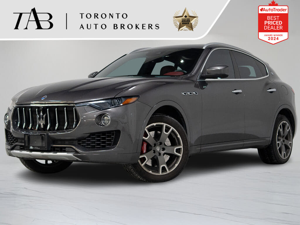 2017 Maserati Levante S 3.0L AWD