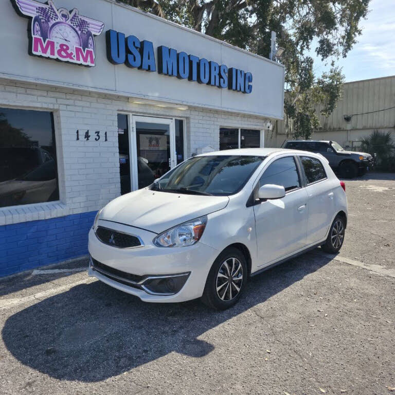 2017 Mitsubishi Mirage ES