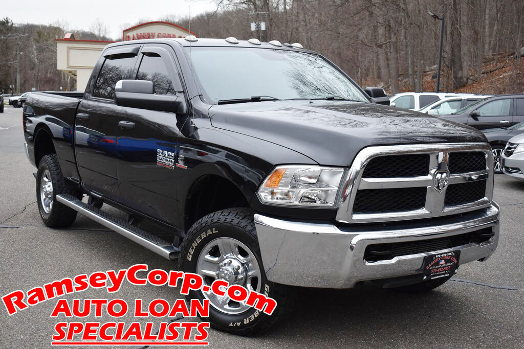 2017 RAM 2500 Tradesman Crew Cab 4WD