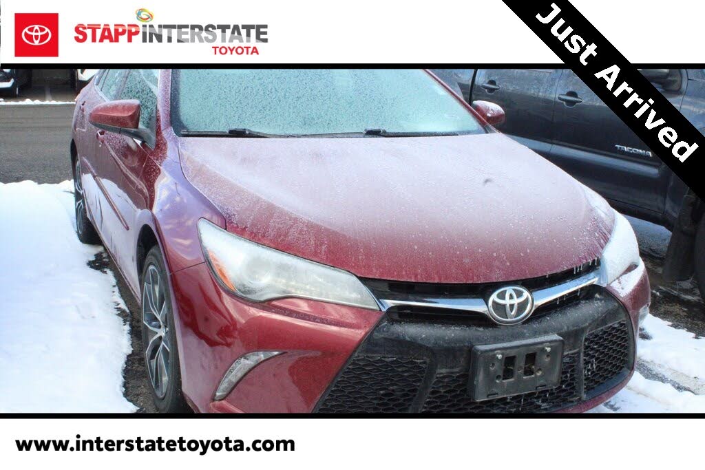 2017 Toyota Camry XSE