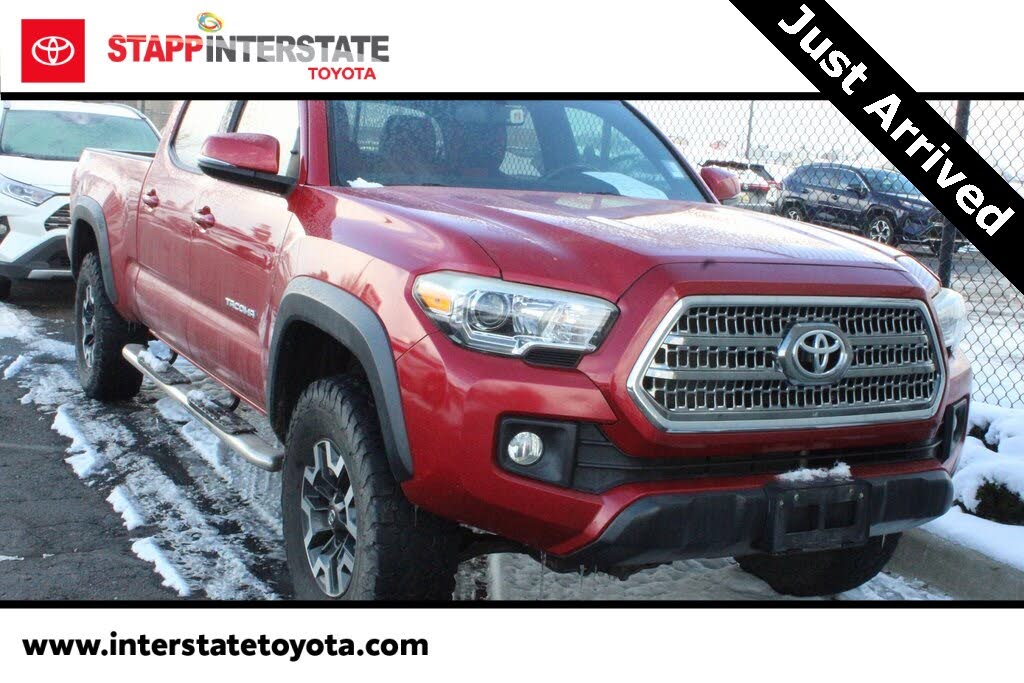 2017 Toyota Tacoma TRD Off Road V6 Double Cab LB 4WD