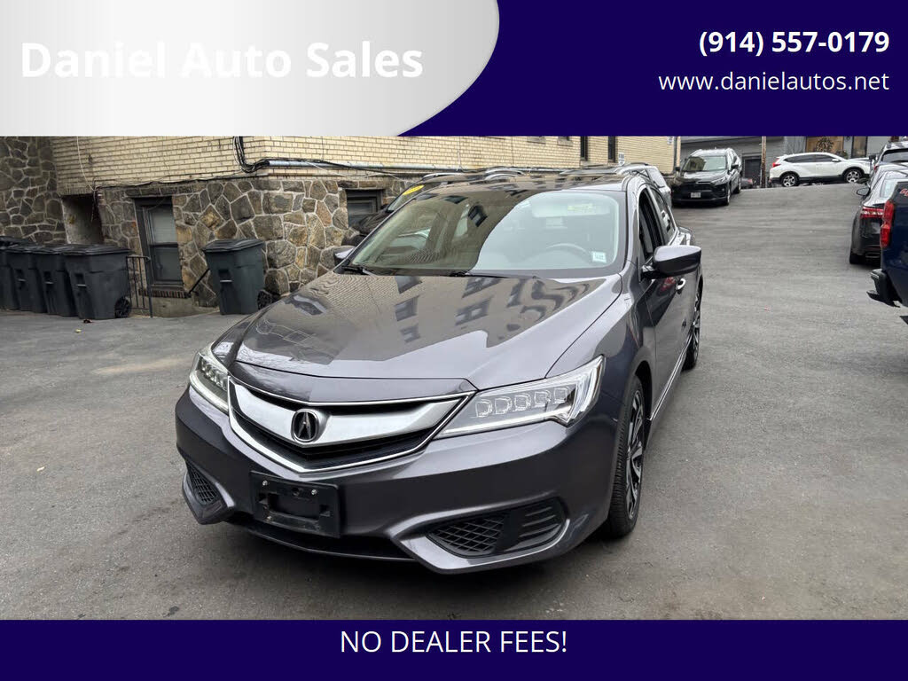 2018 Acura ILX FWD with Special Edition Package