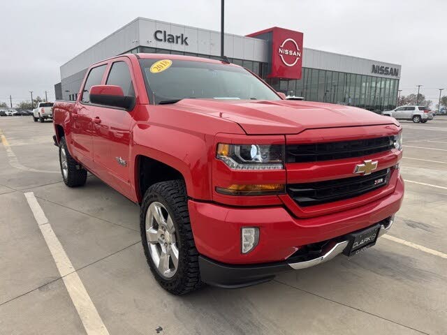 2018 Chevrolet Silverado 1500 LT Crew Cab 4WD