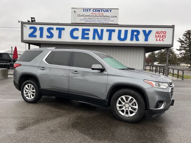 2018 Chevrolet Traverse LT Cloth AWD