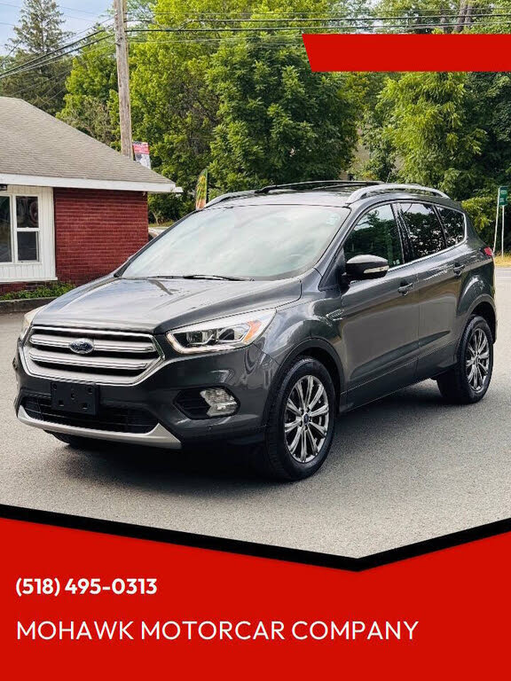 2018 Ford Escape Titanium AWD