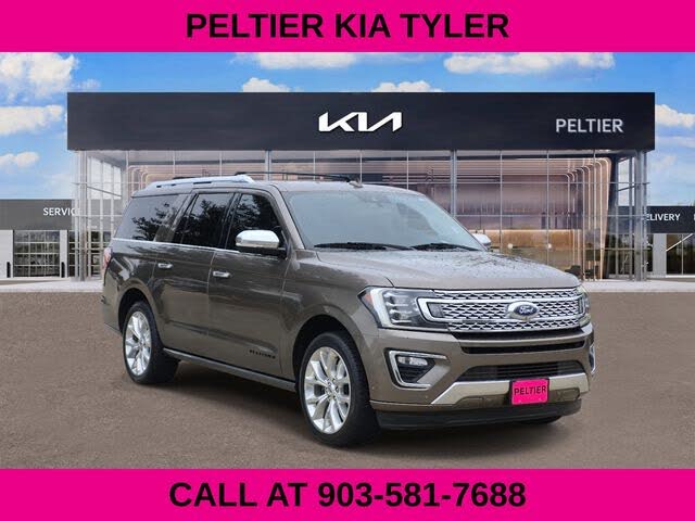 2018 Ford Expedition MAX Platinum
