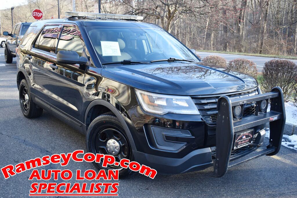 2018 Ford Explorer Police Interceptor Utility AWD