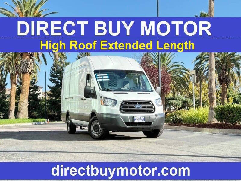 2018 Ford Transit Cargo 250 3dr LWB High Roof Extended Cargo Van with Sliding Passenger Side Door
