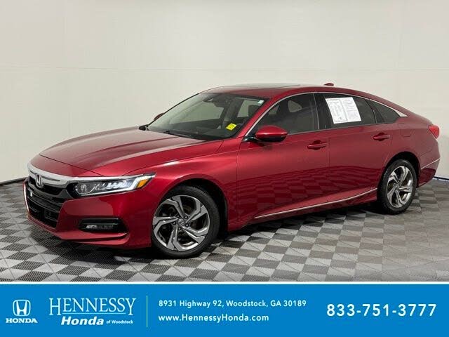 2018 Honda Accord 1.5T EX-L FWD with Navigation