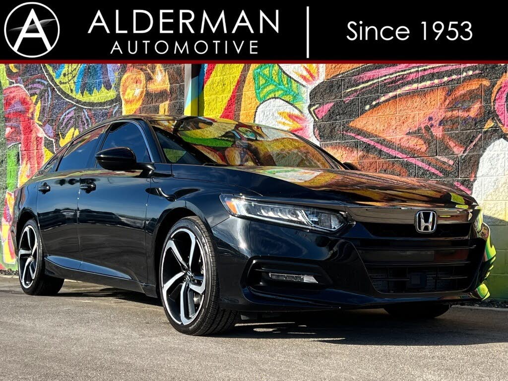 2018 Honda Accord 1.5T Sport FWD