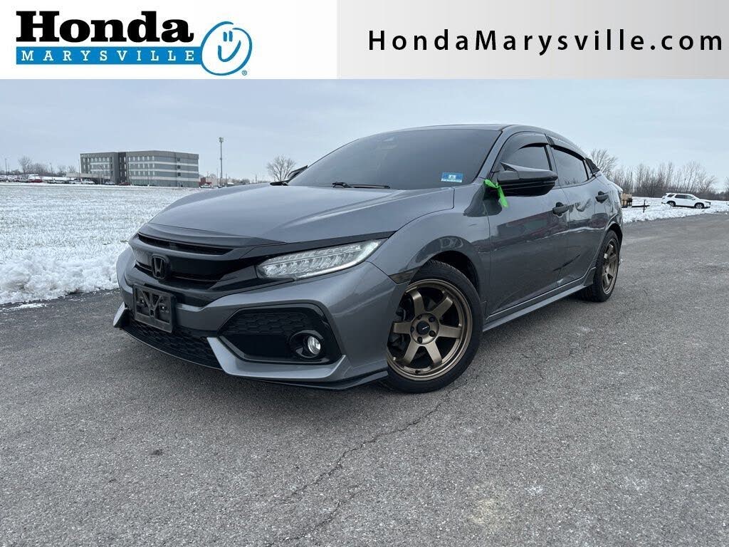 2018 Honda Civic Hatchback Sport Touring FWD