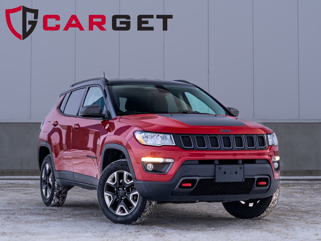 Jeep Compass Trailhawk 4WD 2018