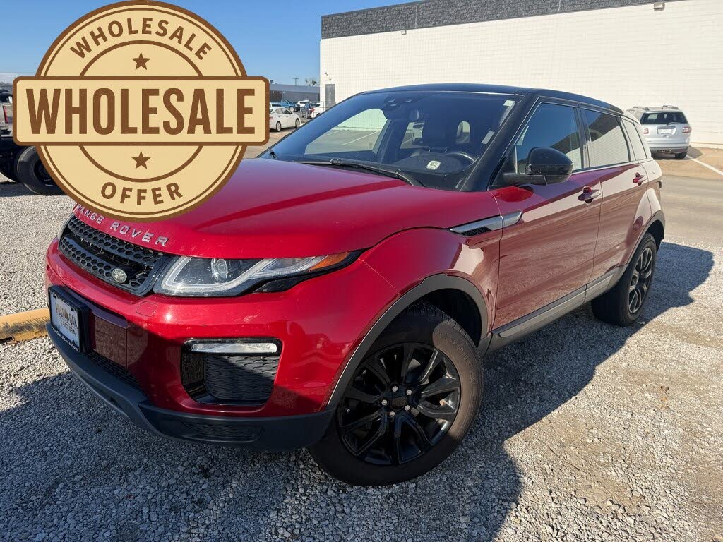 2018 Land Rover Range Rover Evoque SE Premium AWD