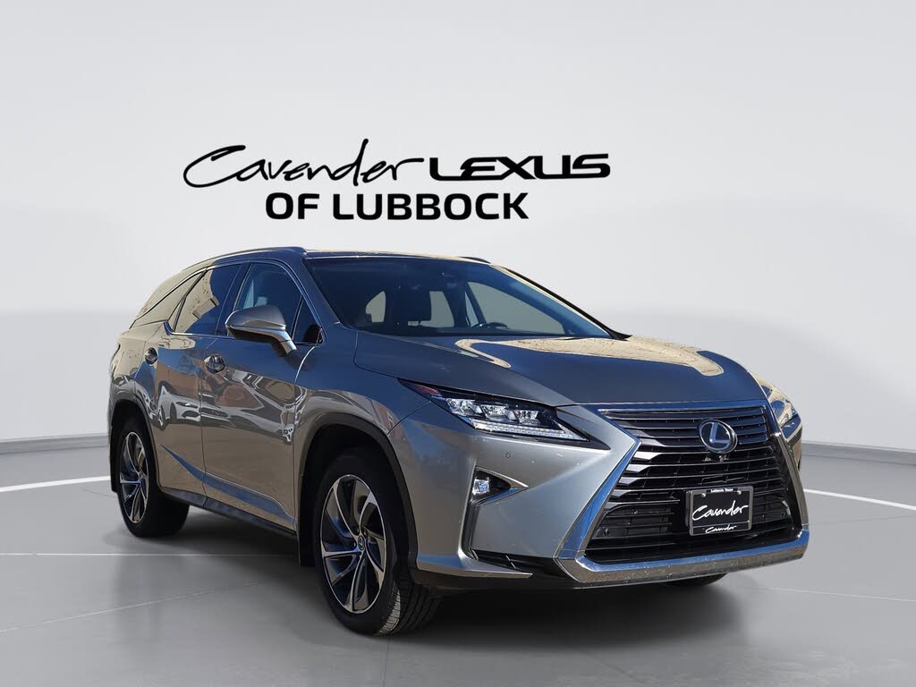 2018 Lexus RX 350L Luxury AWD