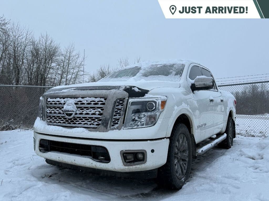 2018 Nissan Titan Platinum Reserve Crew Cab 4WD