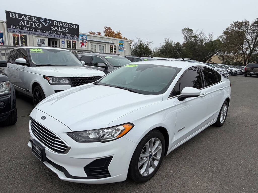 2019 Ford Fusion Hybrid SE FWD