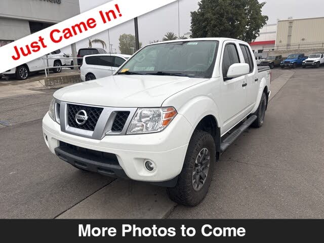 2019 Nissan Frontier PRO-4X Crew Cab 4WD