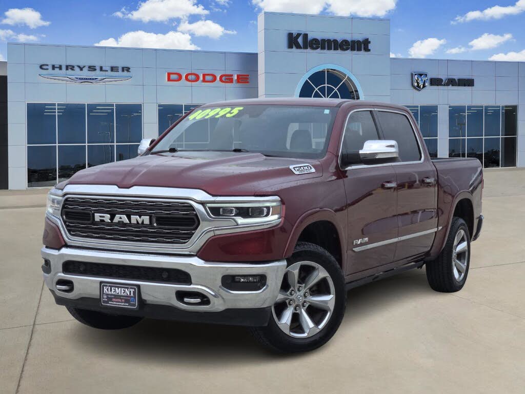 2019 RAM 1500 Limited Crew Cab 4WD