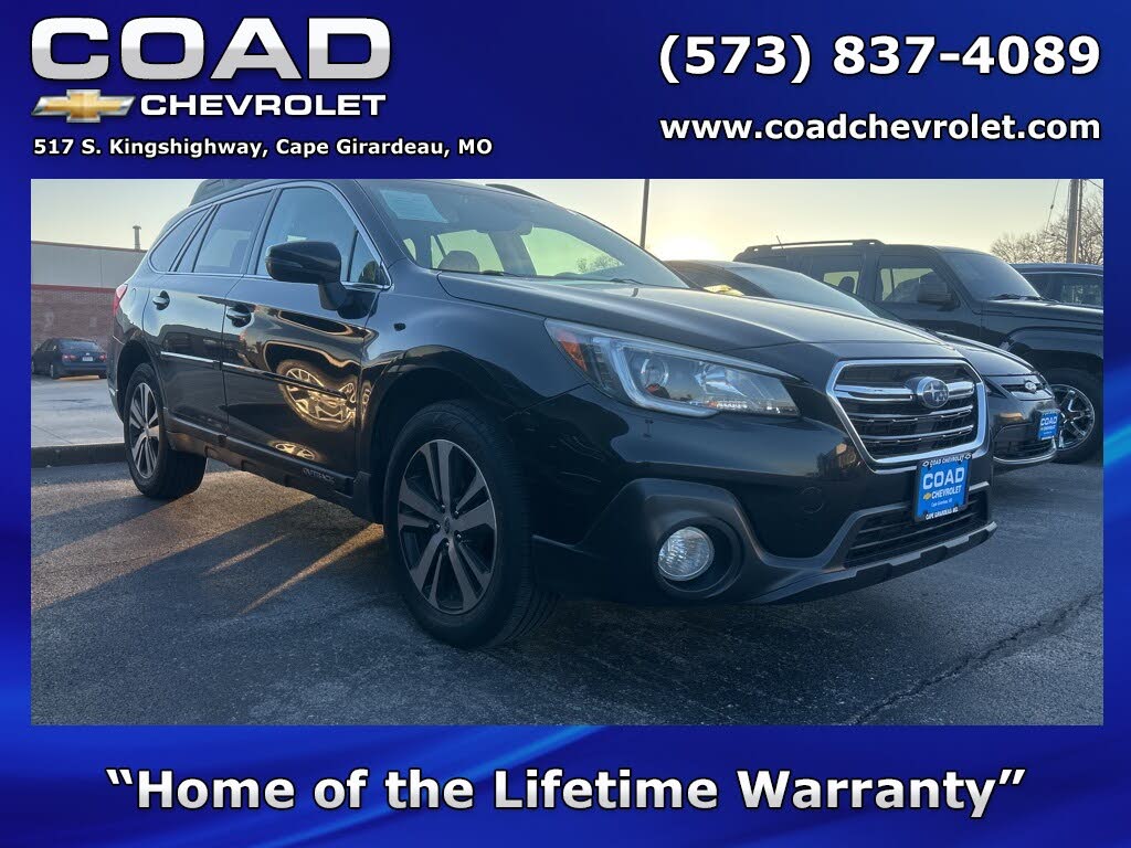 2019 Subaru Outback 2.5i Limited AWD