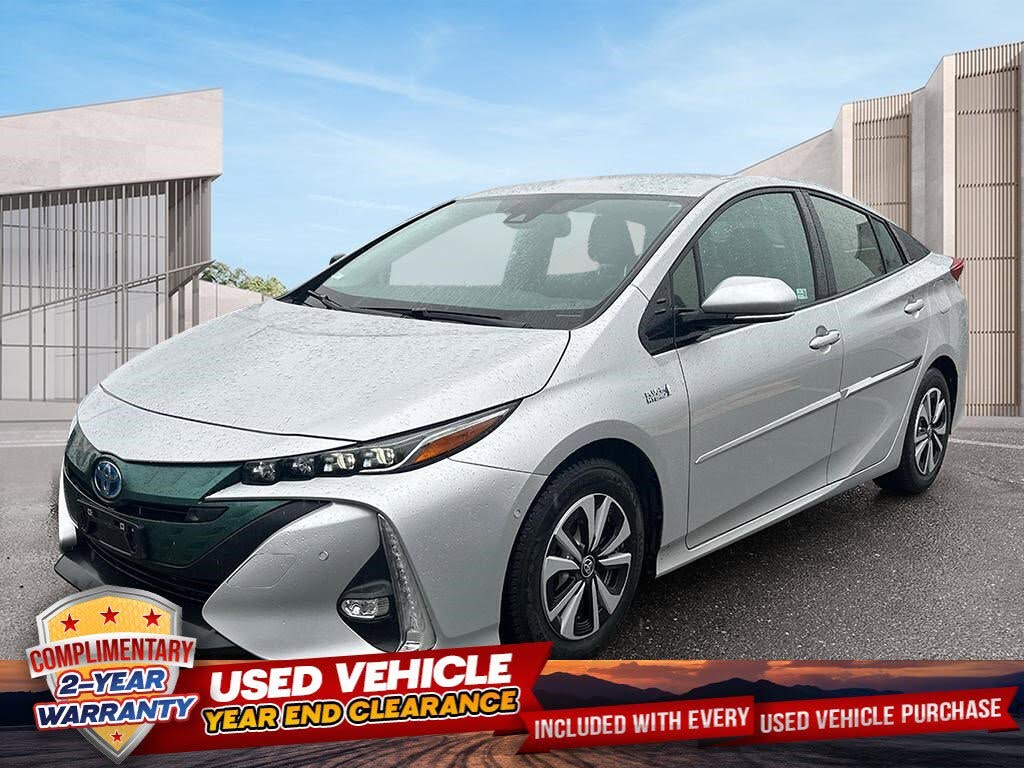 2019 Toyota Prius Prime Upgrade FWD