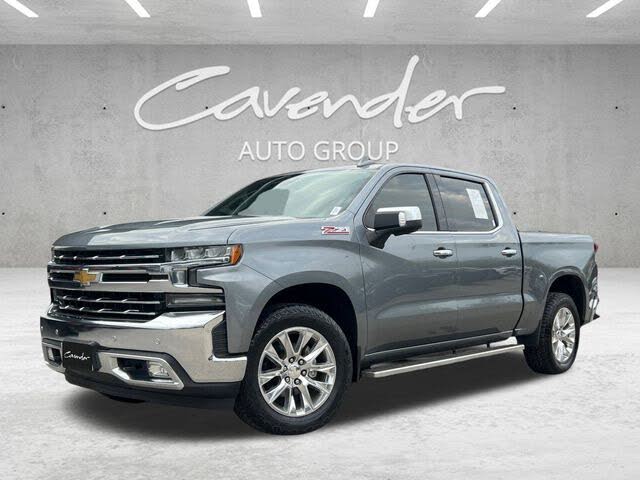 2020 Chevrolet Silverado 1500 LTZ Crew Cab 4WD