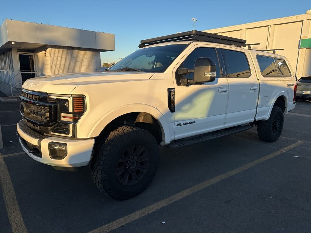 2020 Ford F-350 Super Duty Lariat Crew Cab 4WD