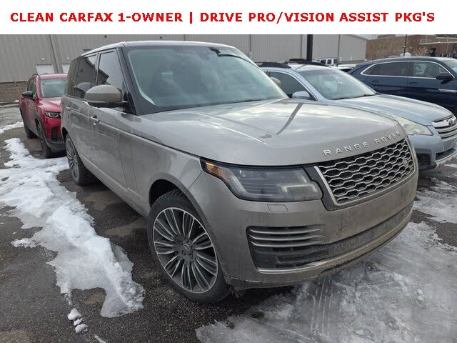 2020 Land Rover Range Rover Supercharged LWB 4WD