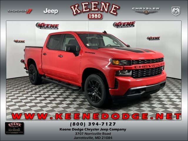 2021 Chevrolet Silverado 1500 Custom Crew Cab 4WD