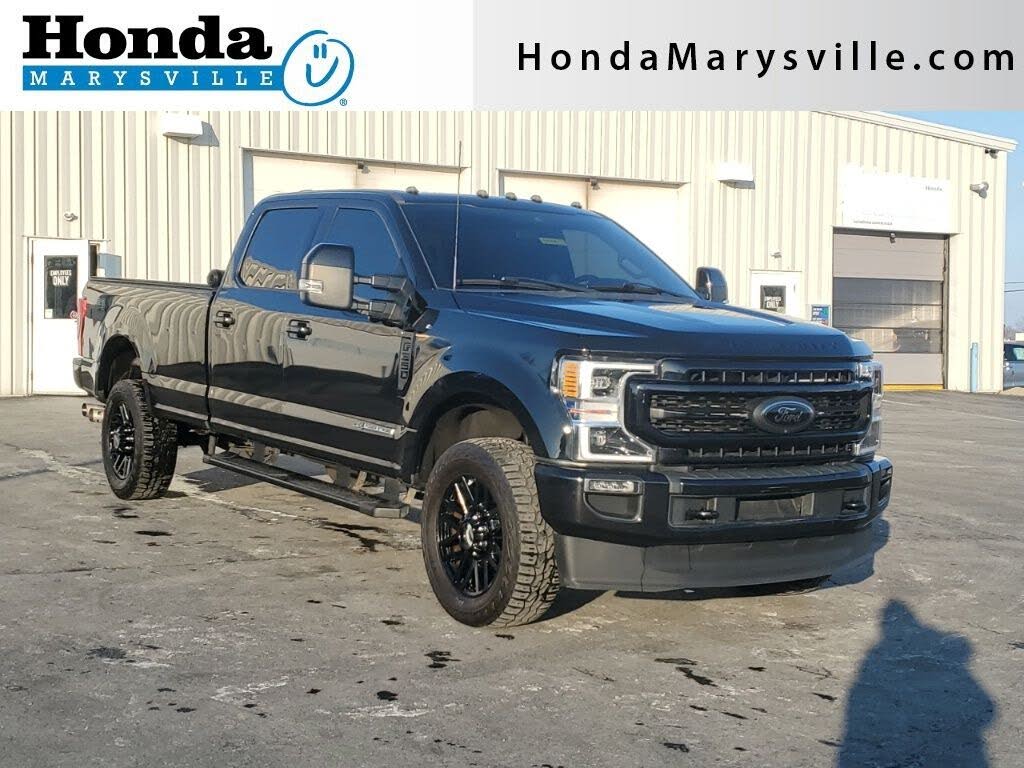 2021 Ford F-350 Super Duty Lariat Crew Cab 4WD