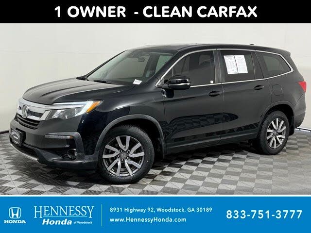 2021 Honda Pilot EX-L FWD