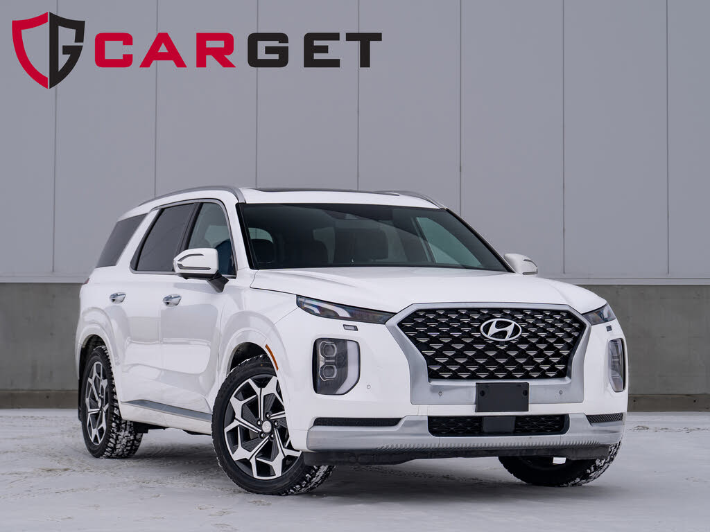 2021 Hyundai Palisade Ultimate Calligraphy AWD