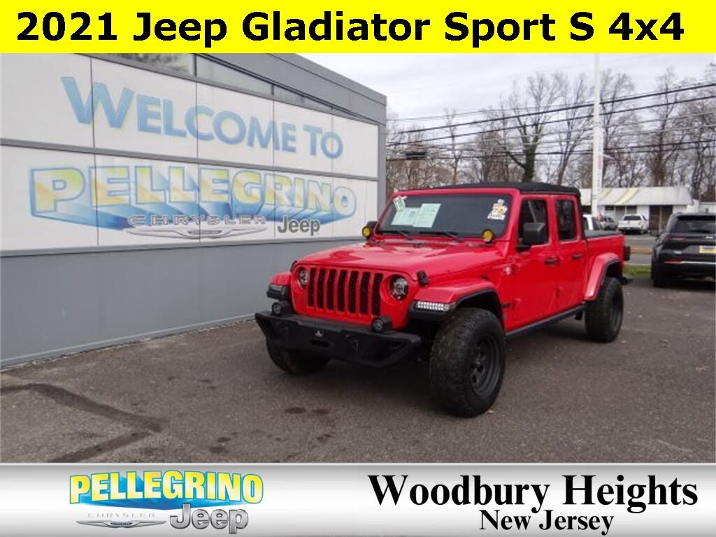 2021 Jeep Gladiator Sport Crew Cab 4WD