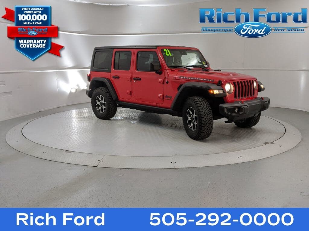 2021 Jeep Wrangler Unlimited Rubicon 4WD