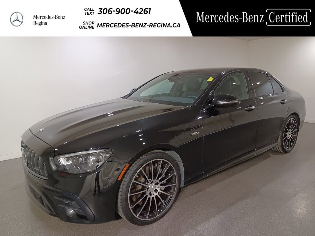 2021 Mercedes-Benz E-Class AMG 53 E Sedan 4MATIC