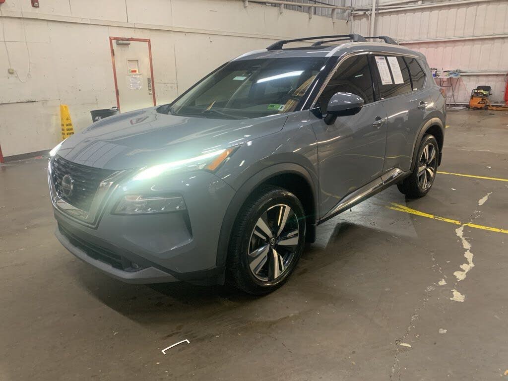 2021 Nissan Rogue SL AWD
