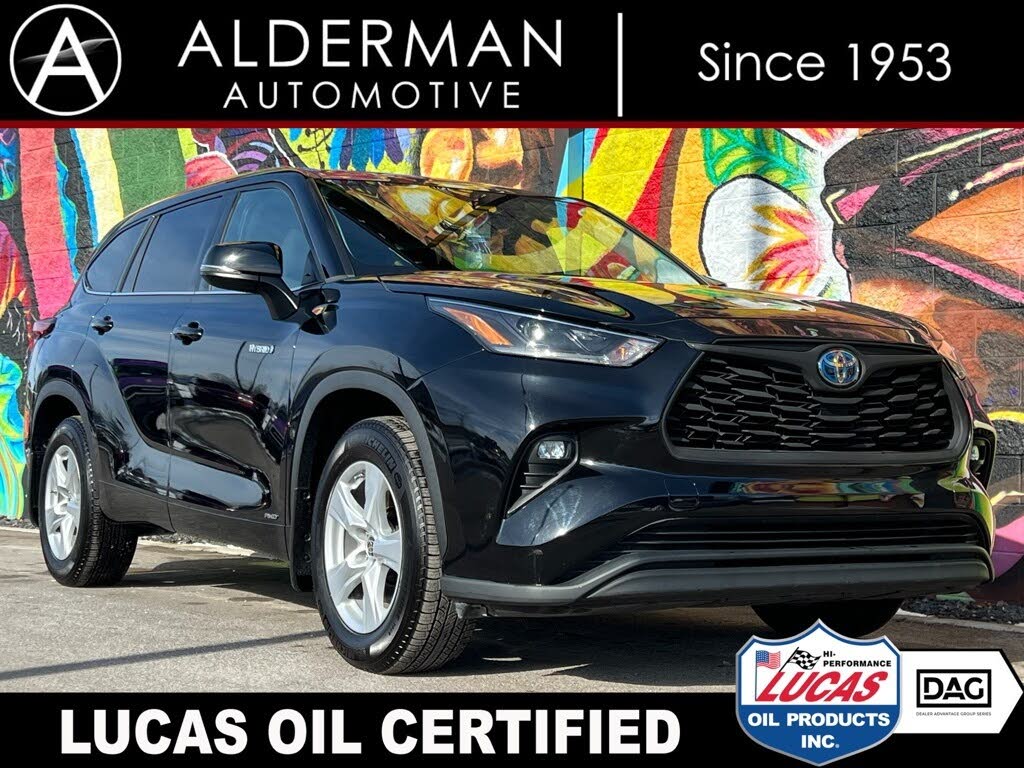 2021 Toyota Highlander Hybrid LE AWD