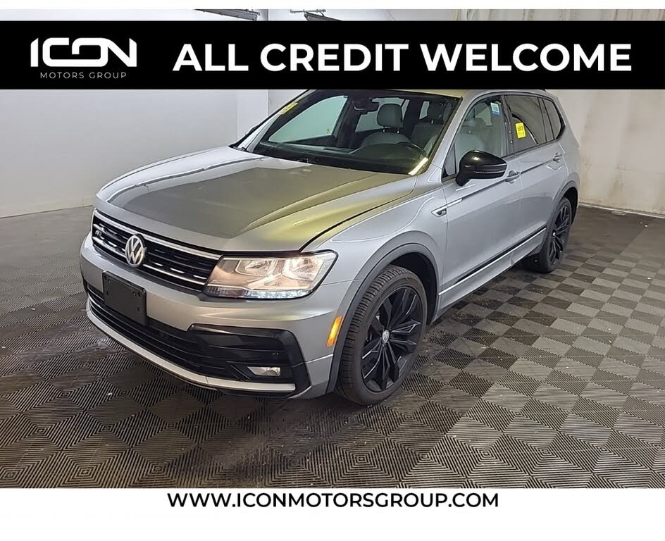 2021 Volkswagen Tiguan SE R-Line Black 4Motion