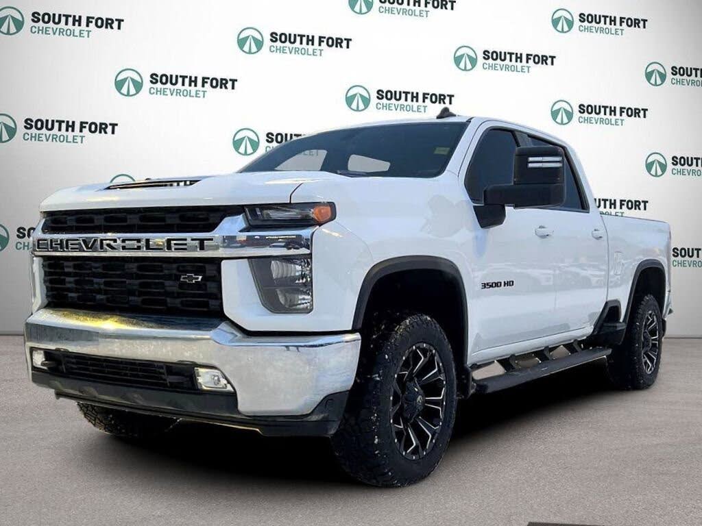2022 Chevrolet Silverado 3500HD LT Crew Cab 4WD