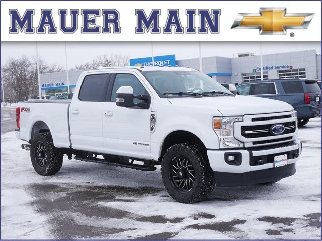 2022 Ford F-350 Super Duty Lariat Crew Cab 4WD